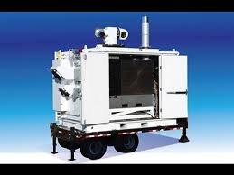 2012 ADAM Area Defense Anti munitions ground base laser system demonsration  against UAV