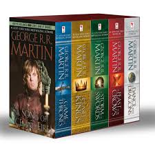 It was first published in august 1996. George R R Martin S A Game Of Thrones 5 Book Boxed Set Song Of Ice And Fire Series A Game Of Thrones A Clash Of Kings A Storm Of Swords A A