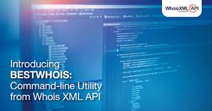 Introducing Command Line Real Time Historic Whois Tool Whois History Api Whoisxml Api