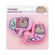 See more ideas about pusheen, pusheen cat, pusheen cute. Pusheen Mermaid Crinkle Plush Cat Toy Medium Pack Of 2 Petco