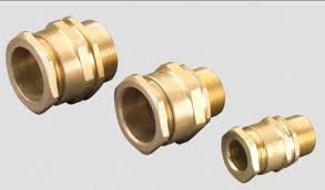 A1 A2 Industrial Type Brass Cable Gland Ram Ratna Group