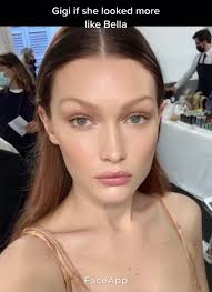Gigi Hadid as Bella#bellahadid #babybella777 #gigihadid #gigihadidedit  #bellahadidedit #gigiandbella #cosmeticsurgery #bellahadidbeforeandafter  #beforeandafter
