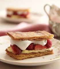 Strawberry Raspberry Mille Feuilles Nick Malgieri Healthy Fruits And Vegetables Food Mini Desserts