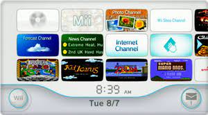 ¿qué hace el botón install? Wii Menu Wikipedia