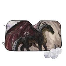 Maybe you would like to learn more about one of these? Hengshiqi Windshield Sunshades Black Flying Dragon Front Car Shield Window Shade Keeps Your Vehicle Cool Auto Visor Cover Protector Foldable Truck Sun Heat Buy Online In Papua New Guinea At Papua Desertcart Com Productid