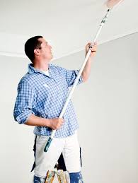 It's a good idea to remove curtains and tape off any fixtures. How To Paint A Room Like A Pro In 6 Easy Steps Interior Wall Painting Tips
