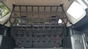Toyota 4runner news & reviews. Toyota 4runner Floor To Ceiling Cargo Barrier For Dogs Camping And Equipment Toyota 4runner 4runner Toyota