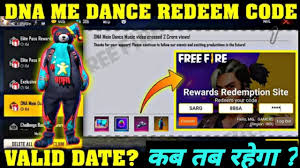 Free fire dna mein dance event redeem code | how to get free rewards from dna mein dance song event. Download Dna Main Dance Reward Redeem Code Free Fire Redeem Code Today Redeem Code Free Fire Mp4 Mp3 3gp Naijagreenmovies Fzmovies Netnaija
