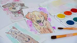 5 out of 5 stars. How To Create An Easy Watercolor Pet Portrait Hgtv