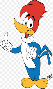One of the care bear cousins. Woody Woodpecker Chilly Willy Drawing Cartoon Woody Fictional Character Bird Png Pngegg