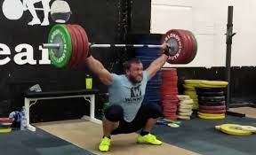 He competed in the 105 kg category. Dmitry Klokov 190kg Hang Snatch 140kg X2 Klokov Press All Things Gym