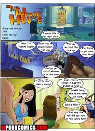 Porn comic The Wrong House - full series adult stories