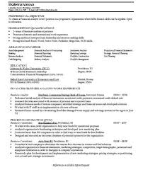 Past achievements and potential for making a significant contribution to. Mba Finance Student Resume 2020 2021 Studychacha