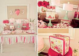 Mean girls themed party anyone? Kara S Party Ideas Vintage Strawberry Shortcake Girl Birthday Party Planning Ideas