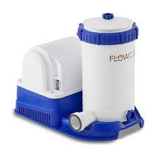 It includes a filter, pump, hose, base and fittings. Bestway 58392e Flowclear 2500 Gph Above Ground Swimming Pool Water Filter Pump Target