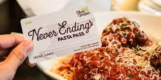 Check spelling or type a new query. How To Use The Never Ending Pasta Pass At Olive Garden