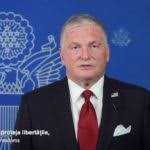 Adrian Zuckerman, ambasadorul SUA la București, își încheie mandatul