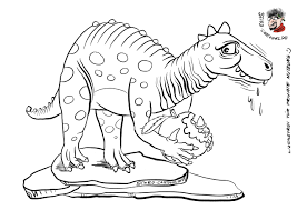 Kostenlose malvorlage ritter und drachen: Cartoon Karikatur Ausmalbild Malvorlage Dinosaurier Roth Cartoons De