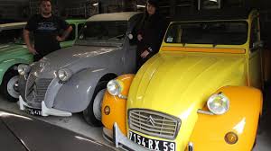 Logo petite voiture pour cv. Chez Jean Robert Un Vrai Petit Musee Citroen Qui Peut Rouler Pour Vous