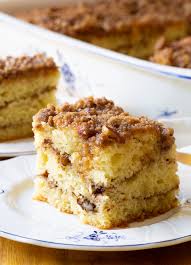 It's a delightful cross between a sweet bread and a traditional coffee cake, and it's sure to please everyone come christmas morning. Kahlua Sour Cream Coffee Cake Recipe A Spicy Perspective