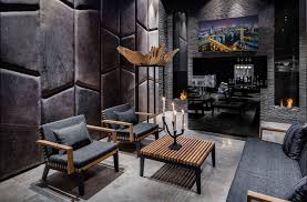 Wandverkleidung Mit Gepolsterten Buffel Leder Paneele Wandverkleidung Wandpaneele Wand