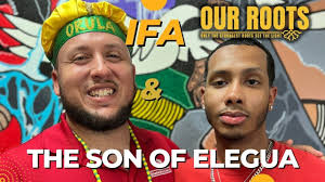 The child of Elegua I Eshu I Eshu in Ifa Santeria Lukumi : Our Roots  Podcast