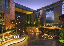 Cloudland Brisbane Australia A Modern Green Nightclub Garden Pith Vigor Brisbane Australia Boho Interiors Modern Garden