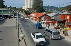 Click on the place name for more details. Line Highway From City Lodge Picture Of City Lodge Efate Tripadvisor