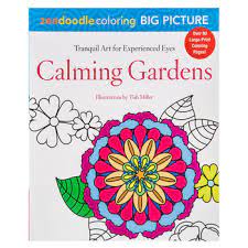 Download Calming Gardens Coloring Book Hobby Lobby 1486802