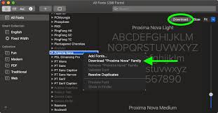 Every font is added and categorized by a real person. How To Install The New Free Mac Fonts In Macos Catalina Macrumors