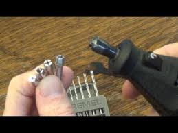 Black And Decker Wizard Rotary Tool How To Change Bit Dremel Collet And Nut Replacement Youtube