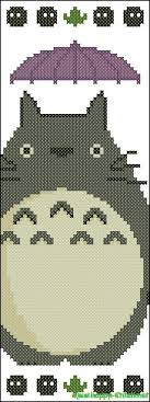 Über 7 millionen englischsprachige bücher. Totoro Bookmark Free Cross Stitch Pattern Cross Stitch Cross Stitch Bookmarks Geek Cross Stitch