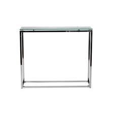 Clear Glass Entry Way Table Perfect In Front Of The Window Glass Console Table Sofa Table Design Contemporary Console Table