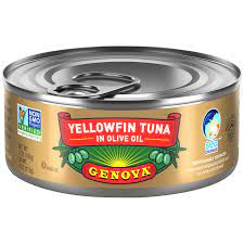 But which brand of canned tuna makes the best tuna salad? Amazon Com Genova Premium Yellowfin Tuna In Olive Oil Wild Caught Solid Light 5 Oz Can Pack Of 24 Packaged Tuna Fish Grocery Gourmet Food