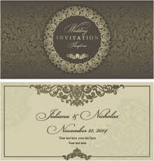 A marriage invitation is a messenger for the couple and a boarding pass for the guests. Editable Wedding Invitations Free Vector Download 4 231 Free Vector For Commercial Use Format Ai Eps Cdr Svg Vector Illustration Graphic Art Design