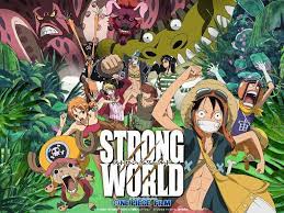 One Piece Strong World One Piece Movies Anime Anime Wallpaper 1920x1080