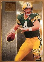 1991 action packed update brett favre rookie #21 bccg 10. Favre 90 S Niche Football Card Blog