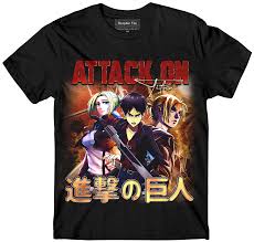 The most common graphic anime tees material is ceramic. Attack On Titan Crazy Vintage 90s Bootleg Anime T Shirt In 2021 Anime Shirt Anime Hoodie Rap Tshirts