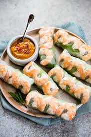 Simple Fresh Vietnamese Spring Rolls With Video Recipe Spring Rolls Vietnamese Spring Rolls Vietnamese Spring Rolls Recipe