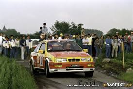 Service park location, shake down stage and itinerary. Final Results Ypres 24 Hours Rally 1987