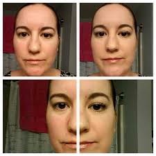 They all look like they have moisturizer and makeup on