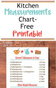 Want to become a better home cook? Convert Tbsp To Cups Free Printable Chart And How To Measure The Right Way