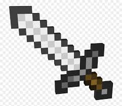 The easiest way to design and deploy custom items. Transparent Diamond Minecraft Png Espada De Diamante Minecraft Png Download Vhv