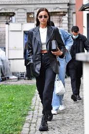 #irinashayk has got you covered. Irina Shayk September 25 2020 Style Combat Boots Irina Shayk Fashion