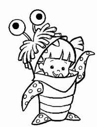 The screams from the human child gave strength to monster world. Monster Inc Coloring Pages Monster Crafts Disney Coloring Pages