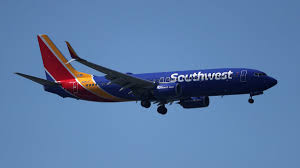 Southwest Airlines flight loses tire pressure while landing at Midway Airport
