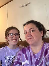 Praying for Amaya's journey and strength today