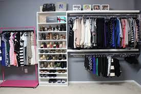Your guest room may not be the most actively used space in the home, but it certainly isn't the least important. How To Turn A Spare Bedroom Into A Dressing Room Or Walk In Closet Diy Walk In Closet Dressing Room For Diy Walk In Closet Spare Room Closet Closet Bedroom