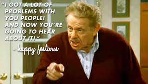 Festivus Festivus Quotes Seinfeld Quotes Seinfeld Funny