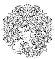 This project was made for erik ourdi from sofrasecop. Face Of Pretty Elegant Boho Girl With Stock Vector Colourbox